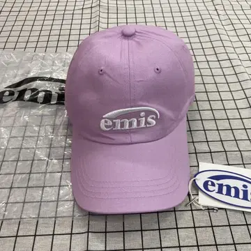 emis 연보라 캡