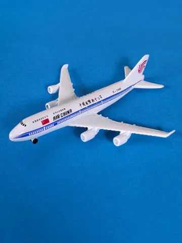 AIR CHINA 보잉 747 미니어처
