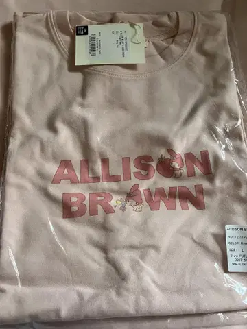 ALLISON BROWN 마이멜로디 티셔츠 L 사이즈 사에코