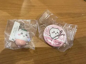 쿠라스시 치이카와 키링 캔배지