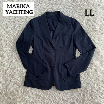 MARINA YACHTING 마리나 요팅 테일러드 네이비