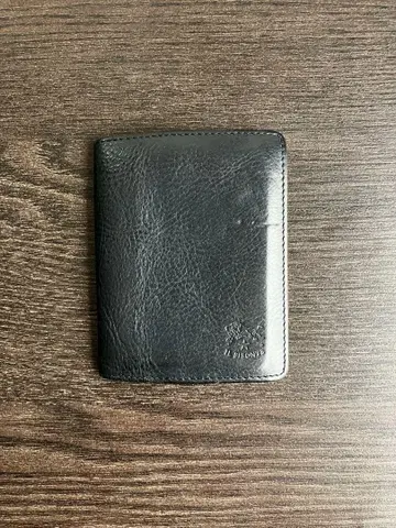 일비종떼 가죽 카드 케이스 블랙