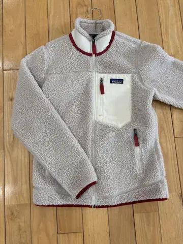 파타고니아 Worn Wear 플리스 자켓 아이보리