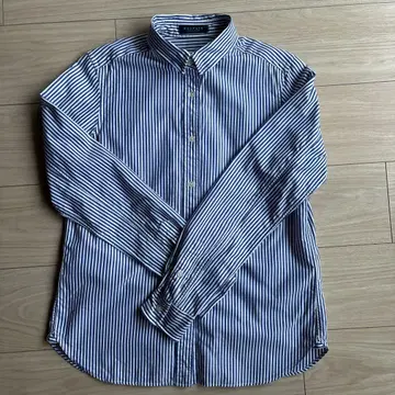 MACPHEE 투모로우랜드 스트라이프 셔츠