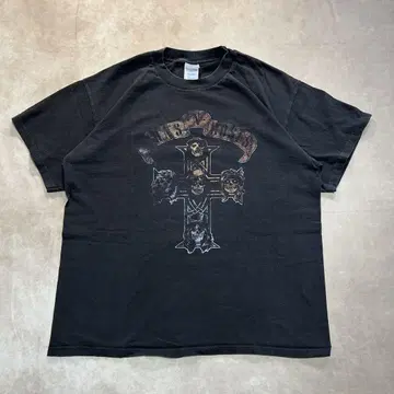00s Guns N' Roses 밴딩 T 기무라 타쿠야