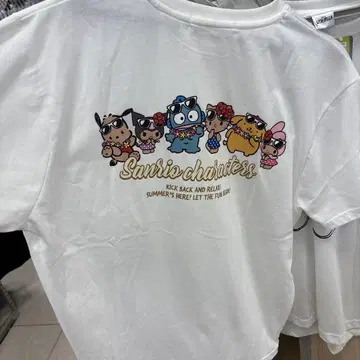 캐릭터 티셔츠 3L 새상품