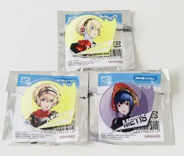 페르소나 3 리로드 난자 타운 persona3 P3 아이기스 메티스