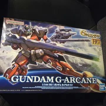 HG 1/144 건담 G-알케인 건담 G의 레콘기스타