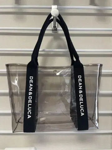 DEAN & DELUCA 클리어 토트백