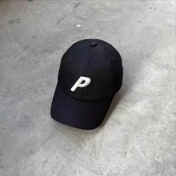 팔래스 스케이트보드 P 6패널 캡 블루
