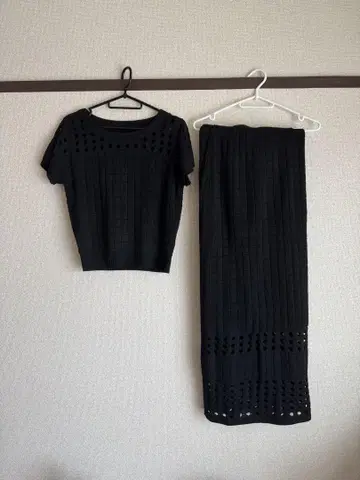 여성 의류 상하의 세트