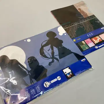 상처 이야기 제일복권 E상 포트레이트 F상 클리어 파일 세트
