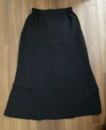 [새상품급] rouge vif 블랙 스커트