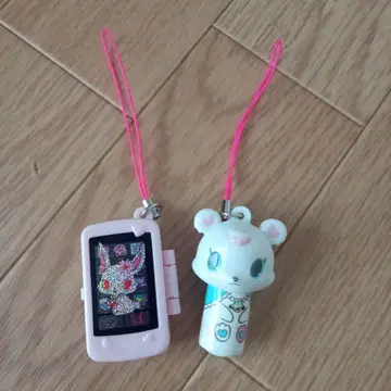 주얼펫 스트랩 헤이세이 레트로 레어