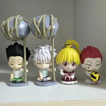 HUNTER x HUNTER 앉아있는 부대 그리드 아일랜드 편