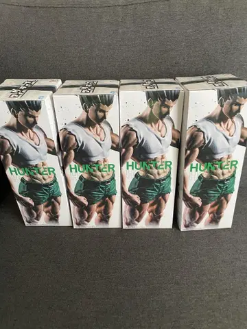 HUNTER x HUNTER 곤 프릭스 피규어 4체 세트