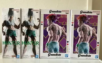 HUNTER x HUNTER Grandista 히소카 피규어 라이프 곤