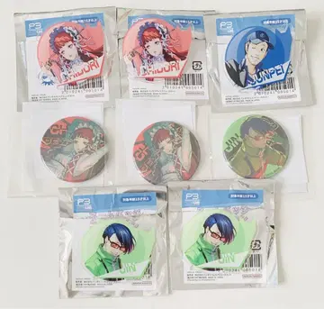페르소나3 리로드 난자타운 persona3 P3 치도리 진 쥰페이