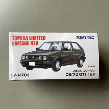 LV-N70a 폭스바겐 골프 II 2 도어 GTI (블랙)