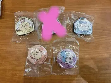 치이카와 (먼작귀) 쿠라스시 마그넷 캔 배치 세트 토끼 하치와레 모몽가