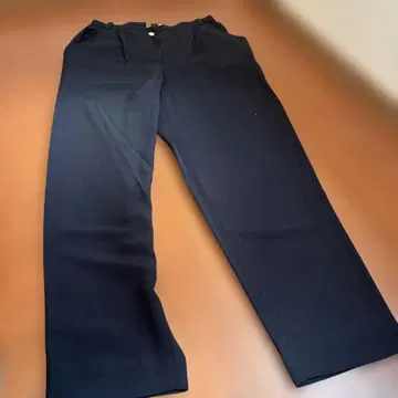 LEONARD SPORT 블랙 팬츠
