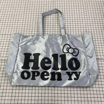 OPEN YY HELLO KITTY 쇼핑백 토트백
