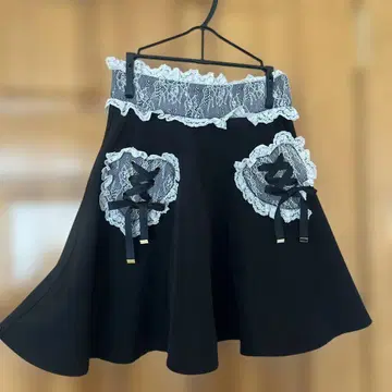 ROJITA 스커트 블랙 지뢰