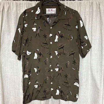 Aloha Blossom 알로하 셔츠 반팔 킹 앤 퀸