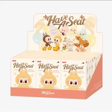 THE MONSTERS Have a Seat 봉제 인형 시리즈