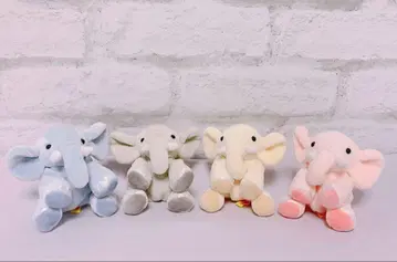 쿠타리 코끼리 봉제 인형