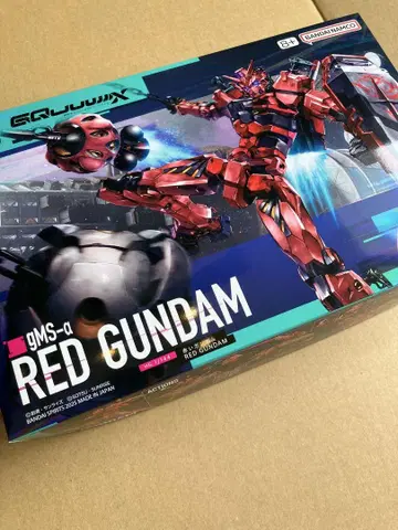 HG 기동전사 Gundam GQuuuuuuX 붉은 건담 지크 액스