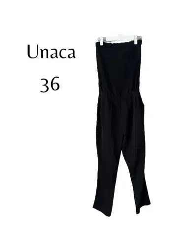 Unaca 아나카 블랙 베어 탑 올인원 살로펫 36