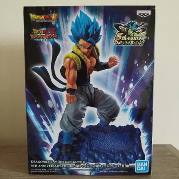 드래곤볼 Z DOKKAN BATTLE 5주년 피규어 오지터