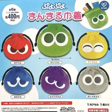 푸요푸요 만마루쨩 복조리 전 6종 컴플리트