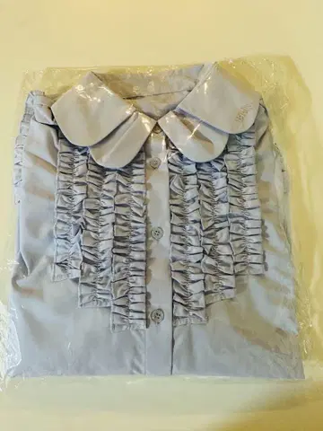 새상품 Bibiy CORA PUFF BLOUSE