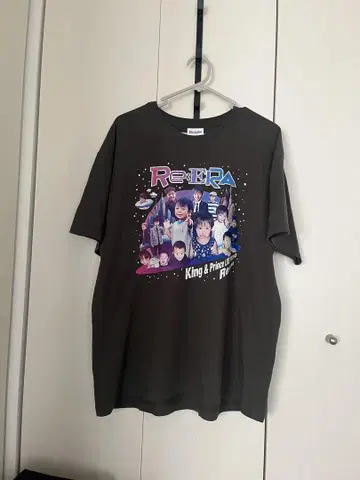King & Prince re:era 티셔츠