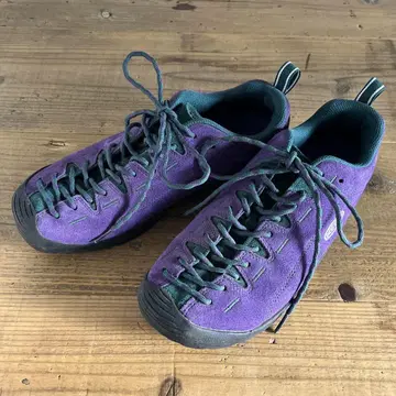 KEEN/킨/재스퍼/퍼플/보라색/27.5cm/스니커즈