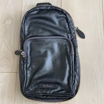 폴스미스 바디백 블랙