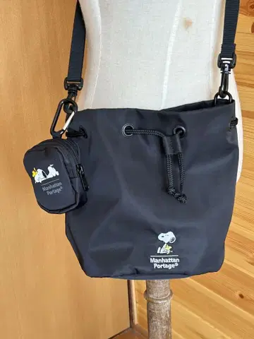 Manhattan Portage 스누피 콜라보 숄더백