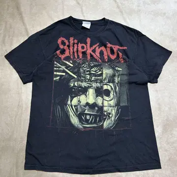 00s Slipknot 2008 슬립낫 빈티지 밴딩 T