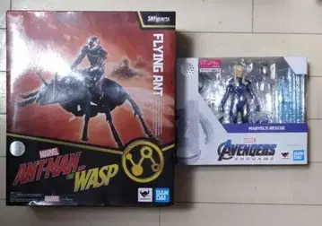 SH Figuarts 마블 레스큐 & 플라잉 앤트