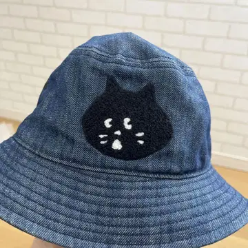 냐 NEWERA 데님 버킷햇