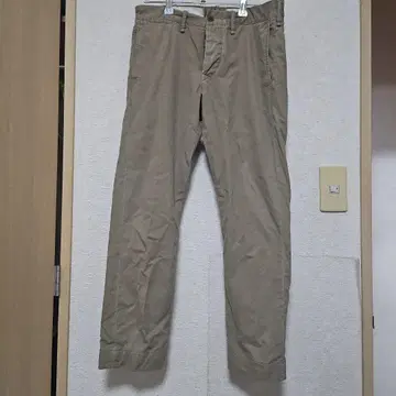 RRL 슬림 핏 치노 28