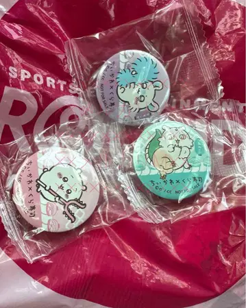 치이카와 (먼작귀) 쿠라스시 캔뱃지 세트