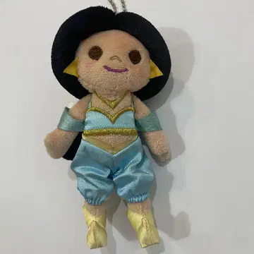 재스민 봉제 인형 배지 이츠 아스 월드 디즈니