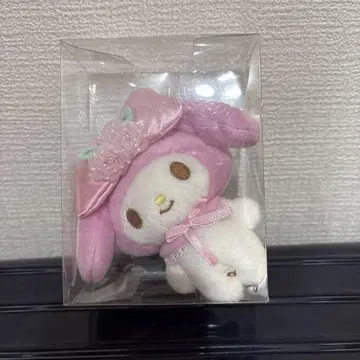 리즈멜로 마이멜로디 봉제 인형 볼 체인 포함