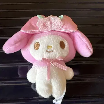 리즈멜로 마이멜로디 봉제 인형 볼 체인 포함