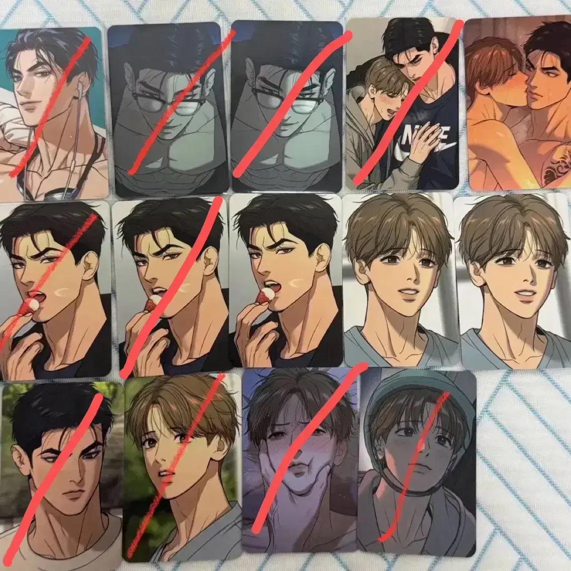 Team Lezhin season's greetings Zinx Zuu Jae-kyung bulk wts