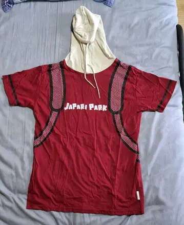 케모노 프렌즈 Japari Park 후드 부착 티셔츠