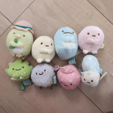 스미코구라시 봉제 인형 8개 세트